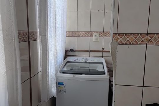 Área de serviço de apartamento para alugar com 2 quartos, 47m² em Chácara São Francisco, Jundiaí