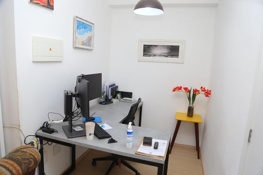 Apartamento para alugar com 1 quarto, 55m² em Residencial Bethel, Goiânia