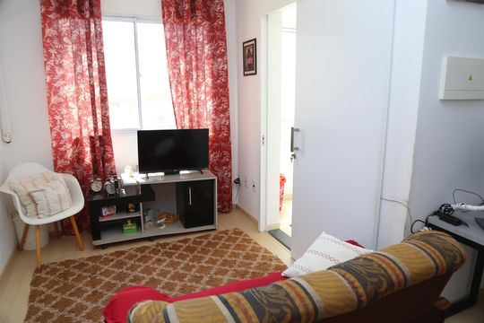 Apartamento para alugar com 1 quarto, 55m² em Residencial Bethel, Goiânia