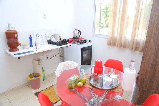 Apartamento para alugar com 1 quarto, 55m² em Residencial Bethel, Goiânia