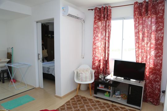 Apartamento para alugar com 1 quarto, 55m² em Residencial Bethel, Goiânia