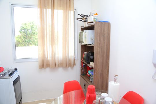 Apartamento para alugar com 1 quarto, 55m² em Residencial Bethel, Goiânia