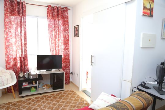 Apartamento para alugar com 1 quarto, 55m² em Residencial Bethel, Goiânia