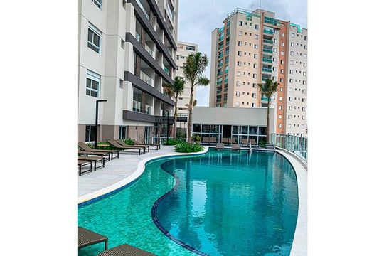 Área comum de apartamento à venda com 2 quartos, 96m² em Vila Osasco, Osasco