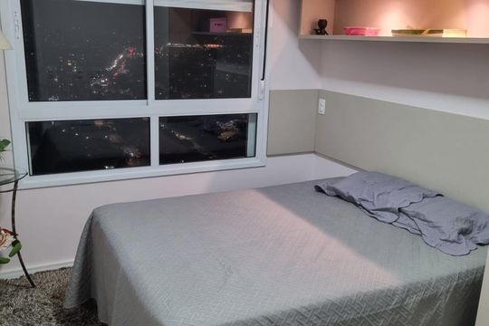 Suíte 2 de apartamento à venda com 2 quartos, 96m² em Vila Osasco, Osasco