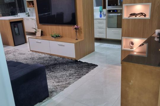 Sala de apartamento à venda com 2 quartos, 96m² em Vila Osasco, Osasco