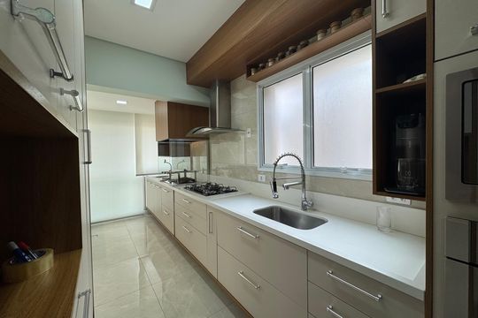 Apartamento à venda com 3 quartos, 96m² em Vila Osasco, Osasco