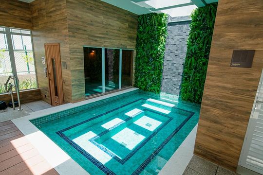 Área comum de apartamento à venda com 2 quartos, 96m² em Vila Osasco, Osasco
