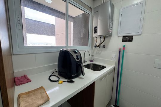 Apartamento à venda com 3 quartos, 96m² em Vila Osasco, Osasco