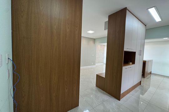 Cozinha de apartamento à venda com 3 quartos, 96m² em Vila Osasco, Osasco