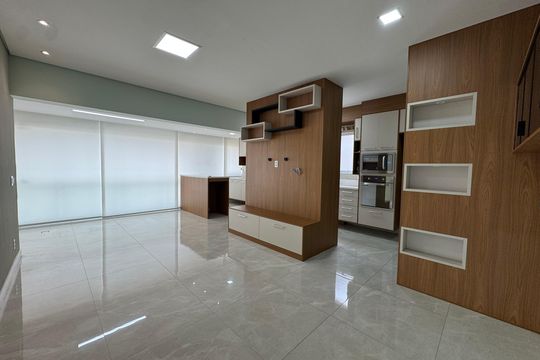Sala de apartamento à venda com 3 quartos, 96m² em Vila Osasco, Osasco