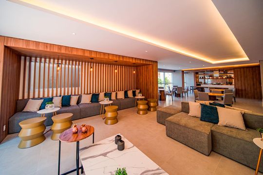Área comum de apartamento à venda com 3 quartos, 96m² em Vila Osasco, Osasco