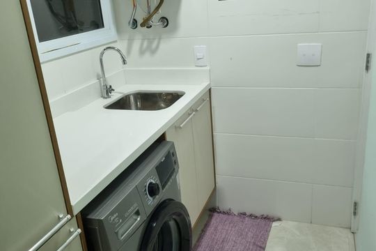 Área de serviço de apartamento à venda com 2 quartos, 96m² em Vila Osasco, Osasco
