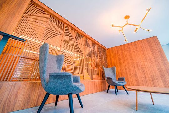 Área comum de apartamento à venda com 2 quartos, 96m² em Vila Osasco, Osasco