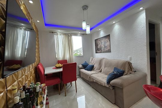 Apartamento à venda com 2 quartos, 45m² em Cavalcanti, Rio de Janeiro