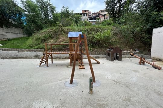 Área comum - Playground de apartamento à venda com 2 quartos, 45m² em Cavalcanti, Rio de Janeiro