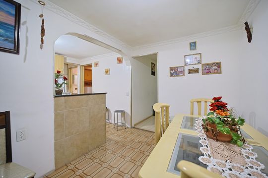 Sala de Jantar de apartamento para alugar com 2 quartos, 48m² em Conjunto Habitacional Padre Manoel da Nobrega, São Paulo