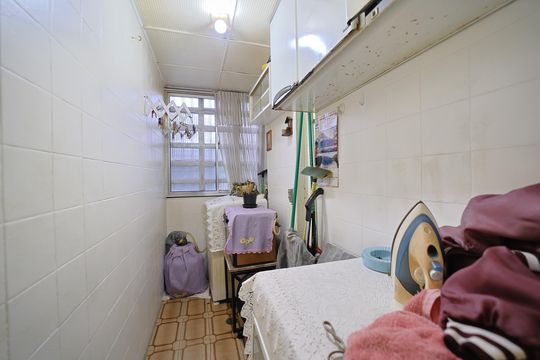 Área de Serviço de apartamento para alugar com 2 quartos, 48m² em Conjunto Habitacional Padre Manoel da Nobrega, São Paulo