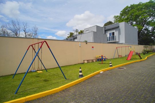 Área comum - Playground de casa de condomínio à venda com 3 quartos, 112m² em São Jorge, Novo Hamburgo
