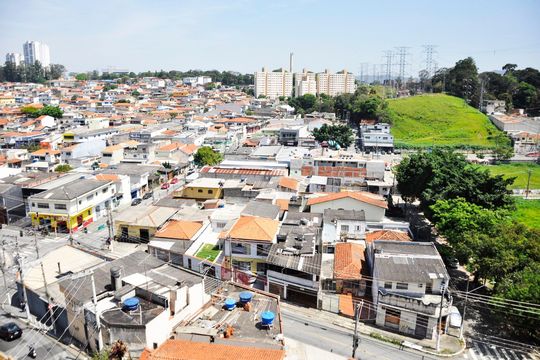 Detalhe - Vista do Quarto 01 de apartamento para alugar com 2 quartos, 51m² em Vila Mangalot, São Paulo