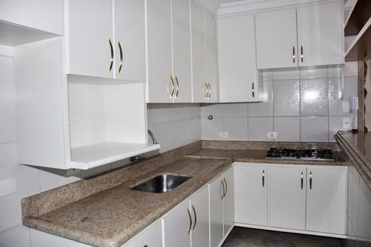 Detalhe - Cozinha Americana de apartamento para alugar com 2 quartos, 51m² em Vila Mangalot, São Paulo