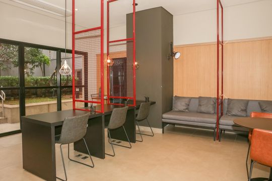 Coworking de kitnet/studio para alugar com 1 quarto, 30m² em Perdizes, São Paulo