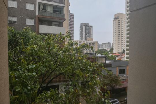 Vista do Quarto de kitnet/studio para alugar com 1 quarto, 30m² em Perdizes, São Paulo