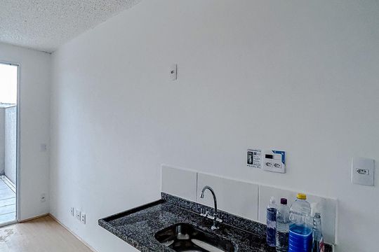 Cozinha de kitnet/studio para alugar com 1 quarto, 37m² em Tatuapé, São Paulo