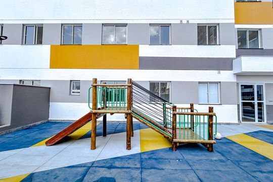 Área comum - Playground de kitnet/studio para alugar com 1 quarto, 37m² em Tatuapé, São Paulo