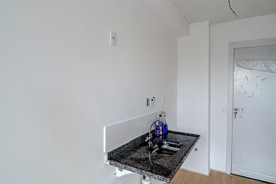 Cozinha de kitnet/studio para alugar com 1 quarto, 37m² em Tatuapé, São Paulo