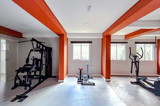 Área comum - Academia de kitnet/studio para alugar com 1 quarto, 37m² em Tatuapé, São Paulo