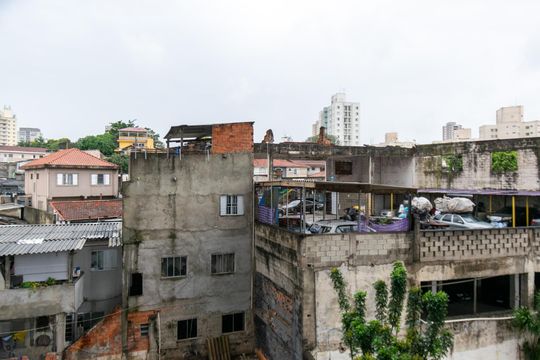 Vista do Quarto 2 de apartamento à venda com 2 quartos, 37m² em Vila Paulista, São Paulo