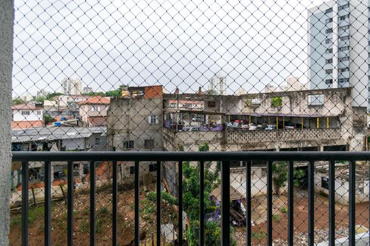 Sacada de apartamento à venda com 2 quartos, 37m² em Vila Paulista, São Paulo
