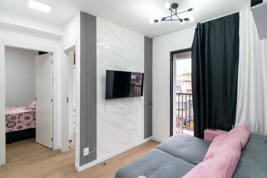 Apartamento à venda com 2 quartos, 37m² em Vila Paulista, São Paulo
