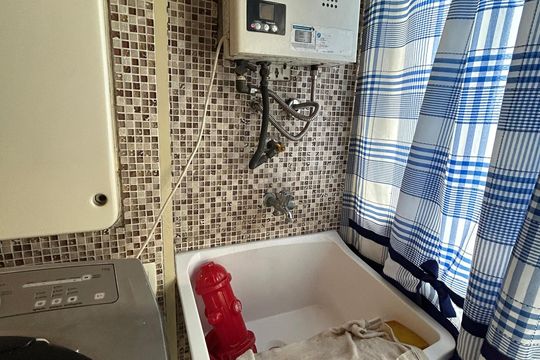 Área de Serviço de apartamento à venda com 3 quartos, 60m² em Cachambi, Rio de Janeiro