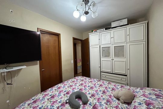 Quarto 3 - Suíte de apartamento à venda com 3 quartos, 60m² em Cachambi, Rio de Janeiro