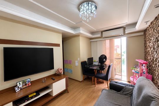 Apartamento à venda com 3 quartos, 60m² em Cachambi, Rio de Janeiro