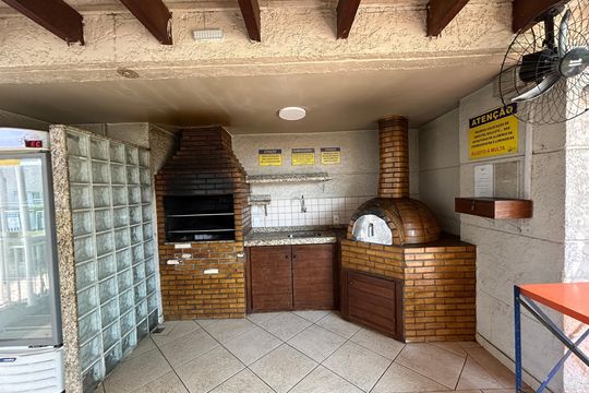 Área comum - Churrasqueira de apartamento à venda com 3 quartos, 60m² em Cachambi, Rio de Janeiro