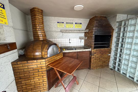 Área comum - Churrasqueira de apartamento à venda com 3 quartos, 60m² em Cachambi, Rio de Janeiro