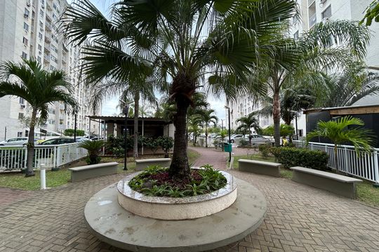 Área comum de apartamento à venda com 3 quartos, 60m² em Cachambi, Rio de Janeiro