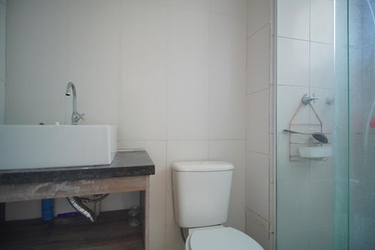 Banheiro  de apartamento para alugar com 3 quartos, 62m² em Sarandi, Porto Alegre