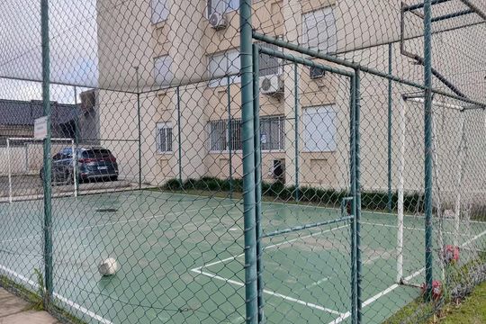 Área Comum - Quadra Poliesportiva de apartamento para alugar com 3 quartos, 62m² em Sarandi, Porto Alegre