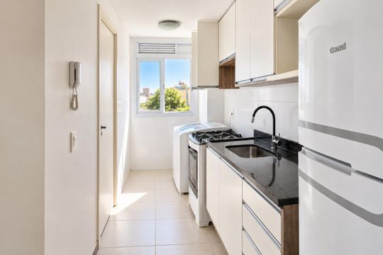 Cozinha/Área de serviço de apartamento para alugar com 3 quartos, 61m² em Sarandi, Porto Alegre