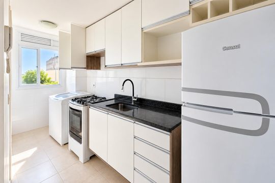 Cozinha/Área de serviço de apartamento para alugar com 3 quartos, 61m² em Sarandi, Porto Alegre