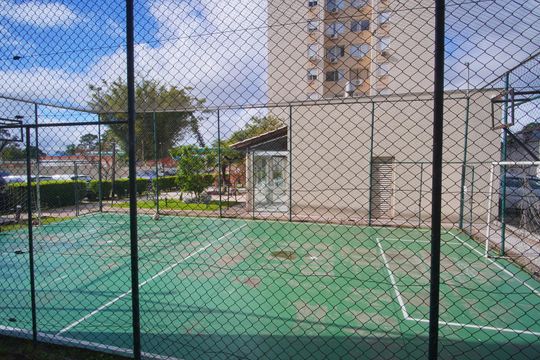Sala - Vista de apartamento para alugar com 3 quartos, 62m² em Sarandi, Porto Alegre