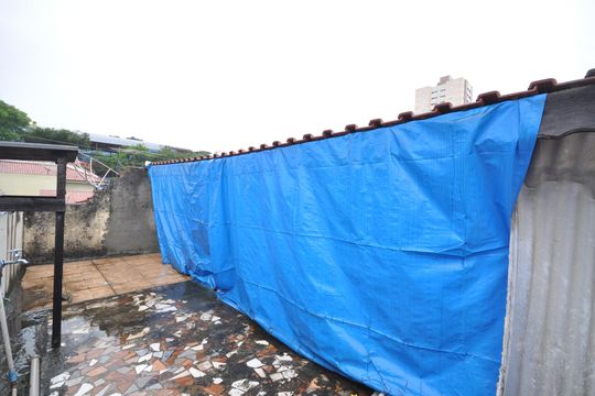 Terraço de casa à venda com 4 quartos, 190m² em Vila Nivi, São Paulo
