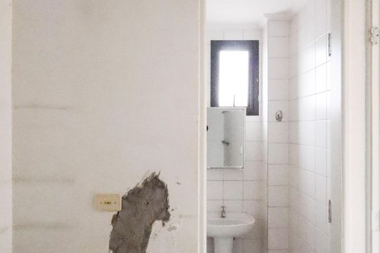 Quarto de Serviço de apartamento à venda com 3 quartos, 105m² em Vila Sao Francisco (zona Sul), São Paulo