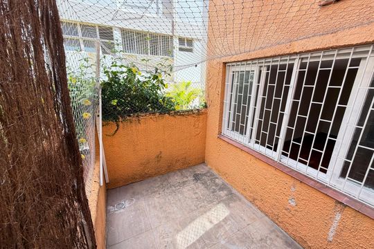 Área externa de kitnet/studio para alugar com 1 quarto, 41m² em Bela Vista, Porto Alegre