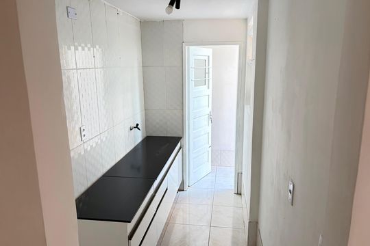 Cozinha de kitnet/studio para alugar com 1 quarto, 41m² em Bela Vista, Porto Alegre