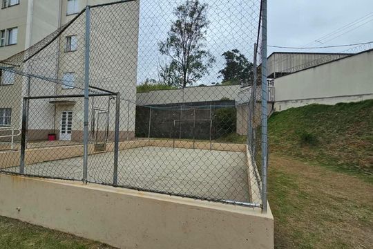 Área comum - Quadra de apartamento para alugar com 2 quartos, 48m² em Jardim Zelia, Itaquaquecetuba
